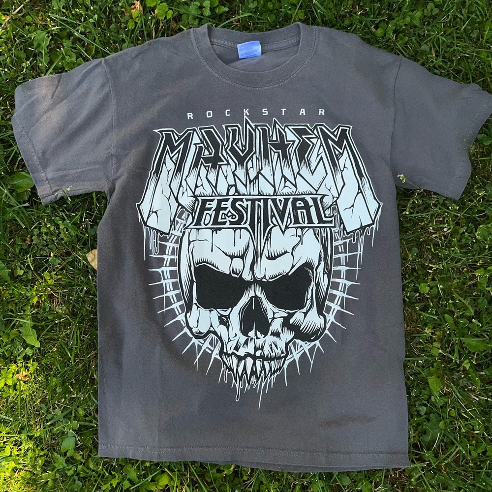 Mayhem Festival RockBand T-Shirt | Size: Small